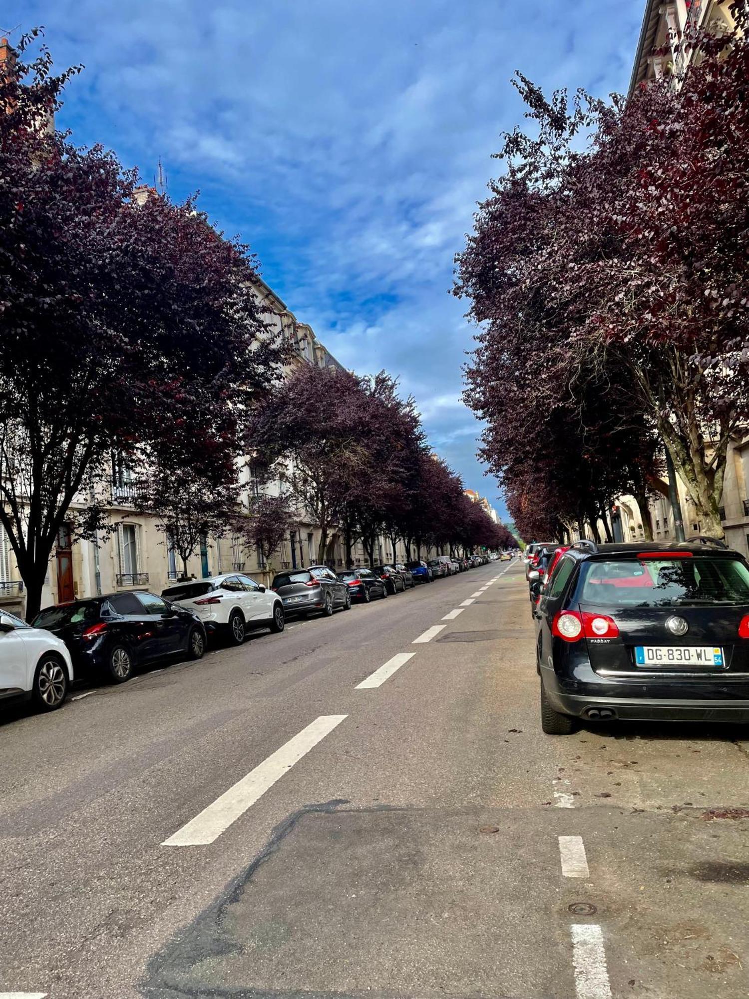 Appartamento Akwaba Nancy Esterno foto